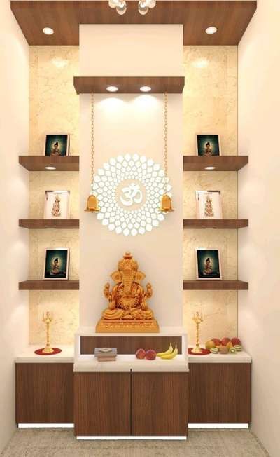 puja ghar.interior design
